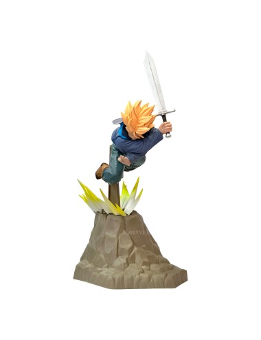 Figura Coleccionable Anime Dragon Ball Z Trunks Espada
