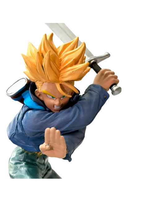 Figura Coleccionable Anime Dragon Ball Z Trunks Espada
