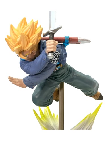 Figura Coleccionable Anime Dragon Ball Z Trunks Espada