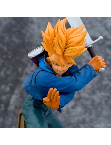 Figura Coleccionable Anime Dragon Ball Z Trunks Espada
