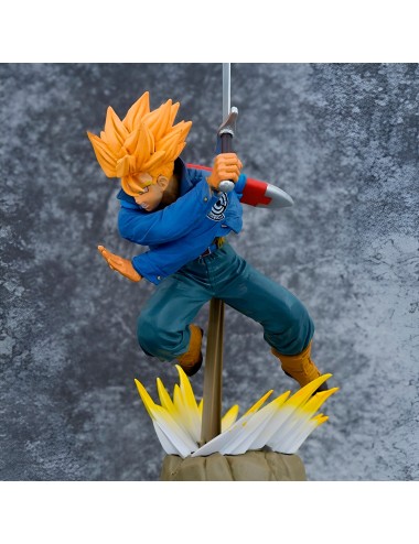Figura Coleccionable Anime Dragon Ball Z Trunks Espada