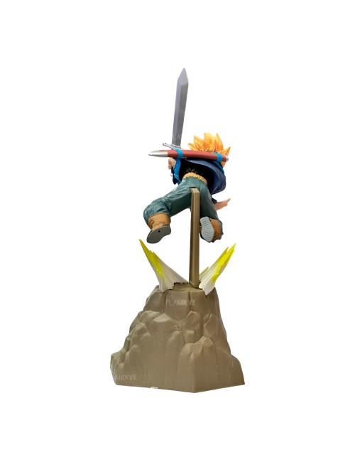 Figura Coleccionable Anime Dragon Ball Z Trunks Espada