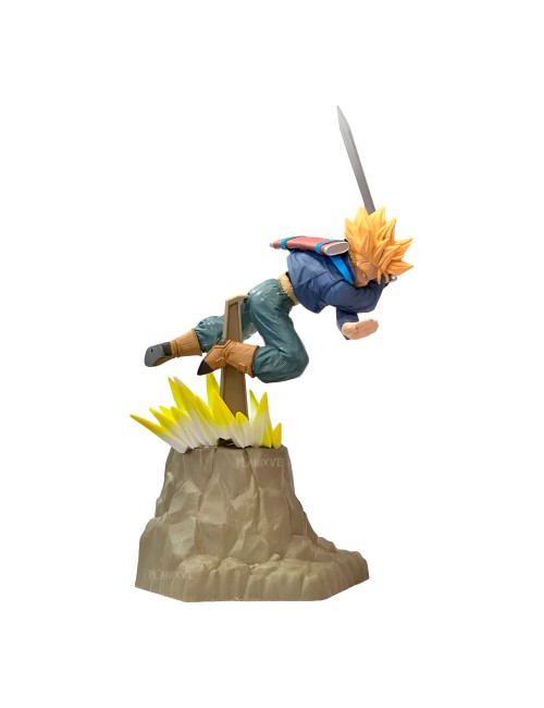 Figura Coleccionable Anime Dragon Ball Z Trunks Espada
