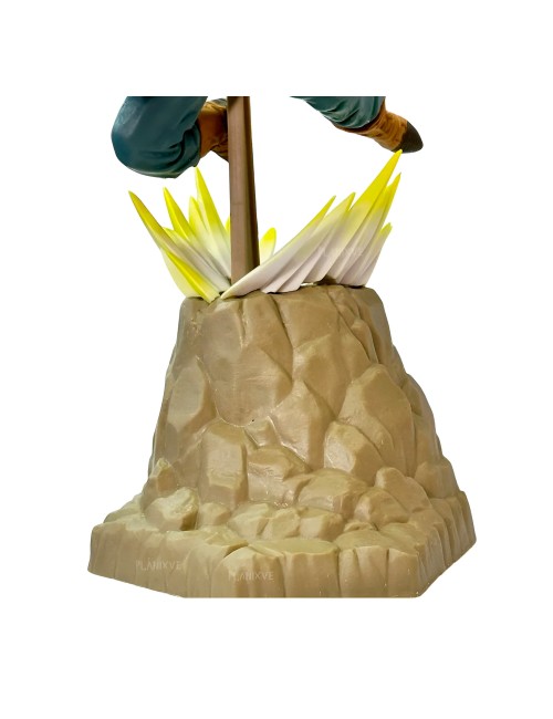 Figura Coleccionable Anime Dragon Ball Z Trunks Espada