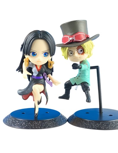 Figura Coleccionable Anime One Piece X 6 Personajes