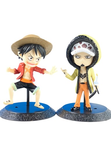 Figura Coleccionable Anime One Piece X 6 Personajes