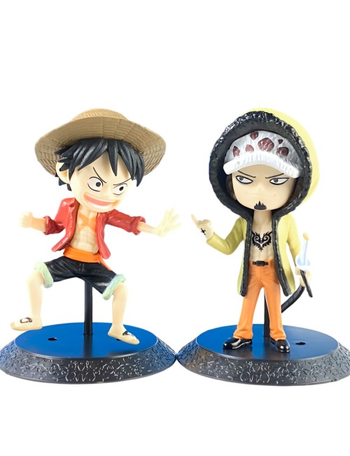 Figura Coleccionable Anime One Piece X 6 Personajes