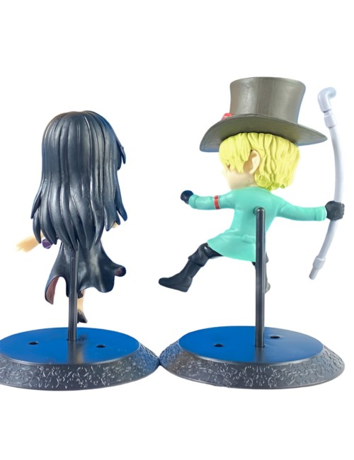 Figura Coleccionable Anime One Piece X 6 Personajes