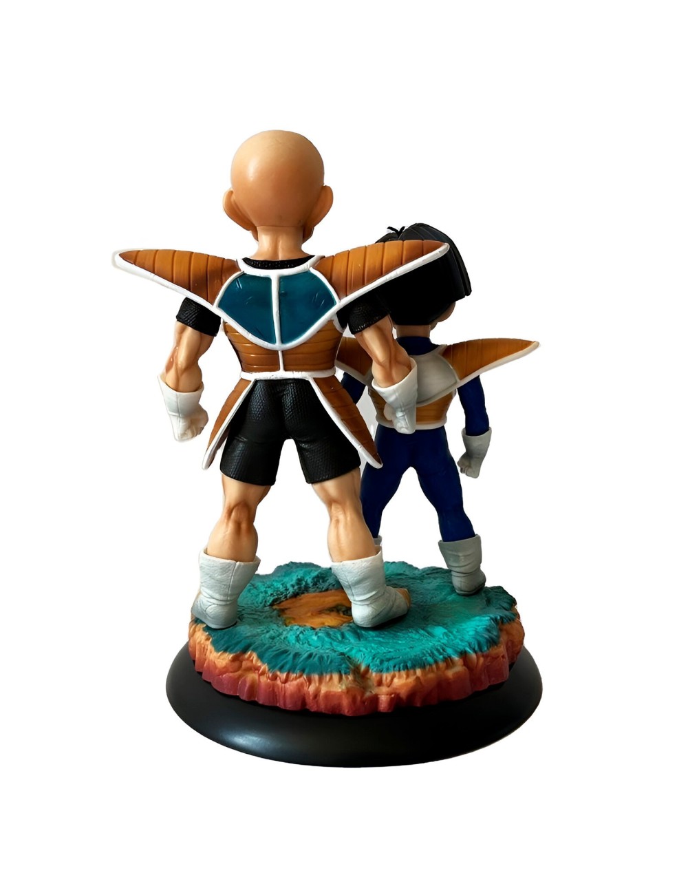 Figura Coleccionable Dragon Ball Z Gohan Y Krillin Luchador