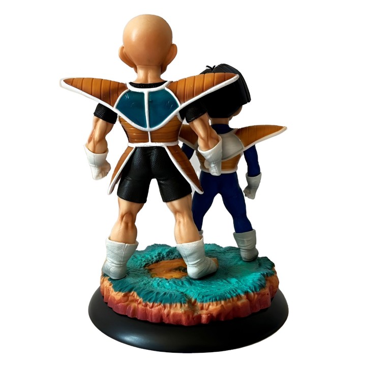 Figura Coleccionable Dragon Ball Z Gohan Y Krillin Luchador