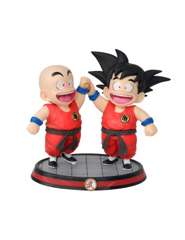 Figura Coleccionable Dragon Ball Z Goku Y Krillin Niños