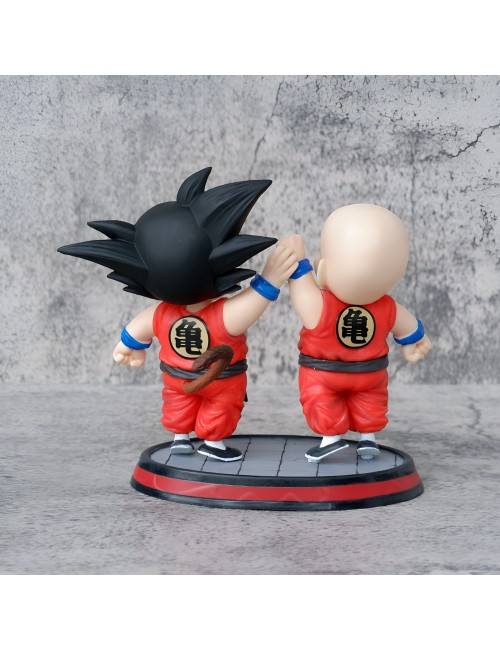 Figura Coleccionable Dragon Ball Z Goku Y Krillin Niños