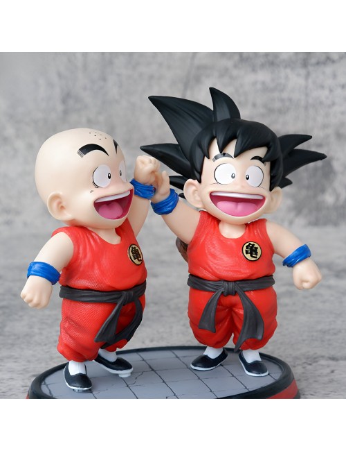 Figura Coleccionable Dragon Ball Z Goku Y Krillin Niños