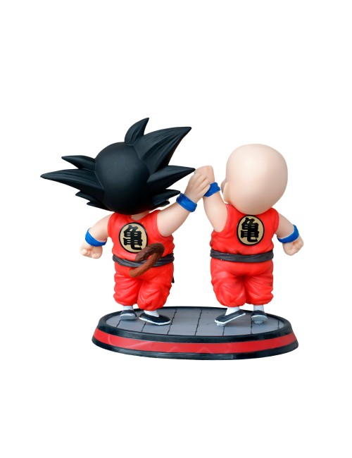 Figura Coleccionable Dragon Ball Z Goku Y Krillin Niños