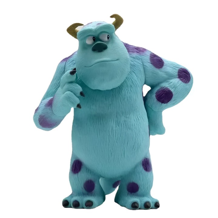 Figura Coleccionable Monsters James P. Sullivan