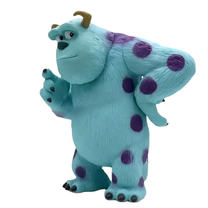 Figura Coleccionable Monsters James P. Sullivan