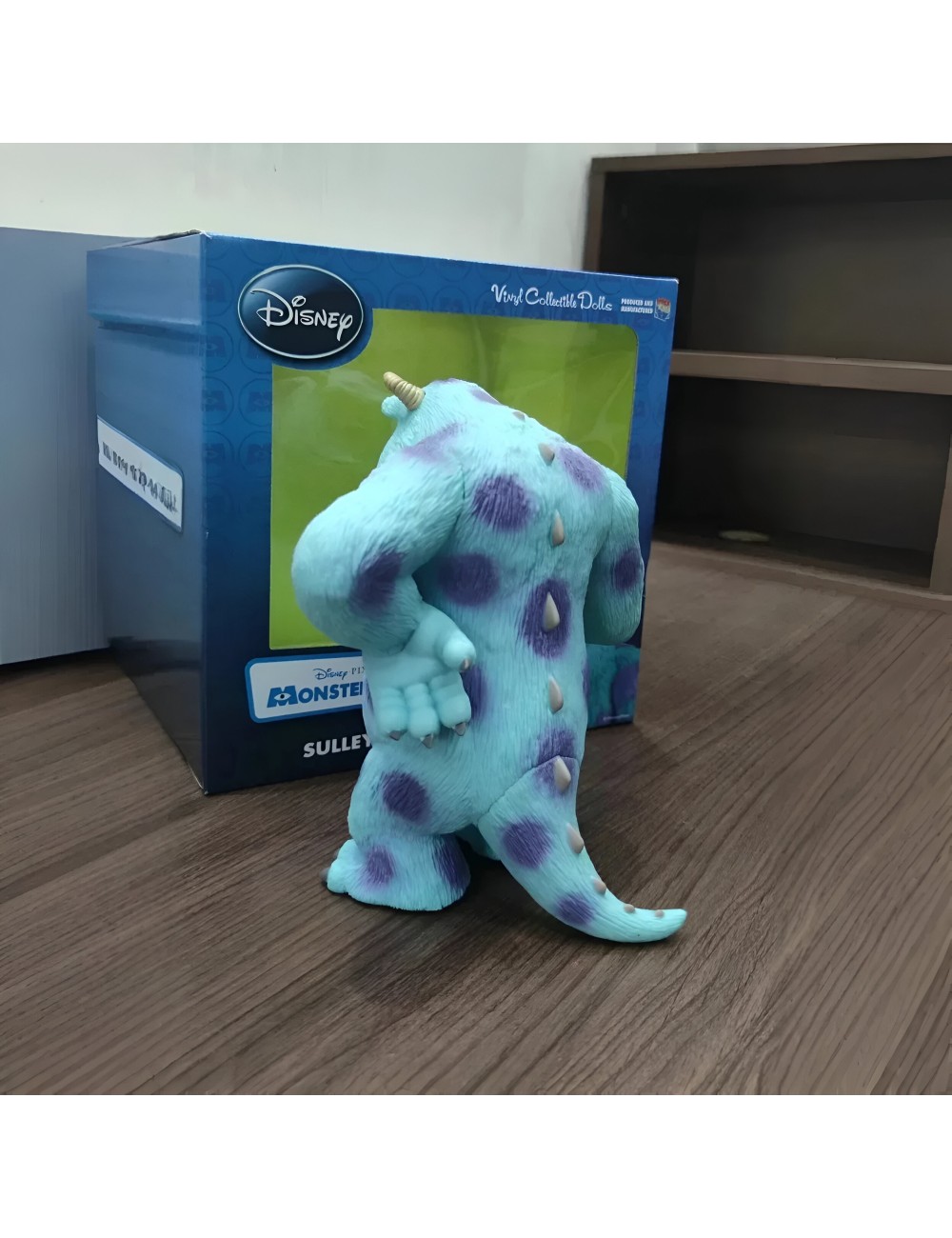 Figura Coleccionable Monsters James P. Sullivan