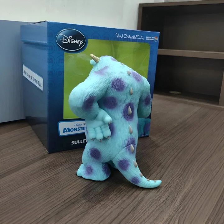 Figura Coleccionable Monsters James P. Sullivan