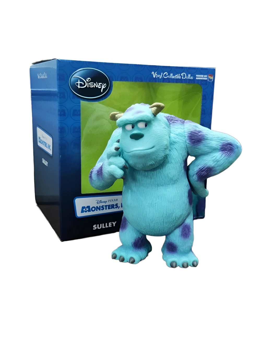 Figura Coleccionable Monsters James P. Sullivan