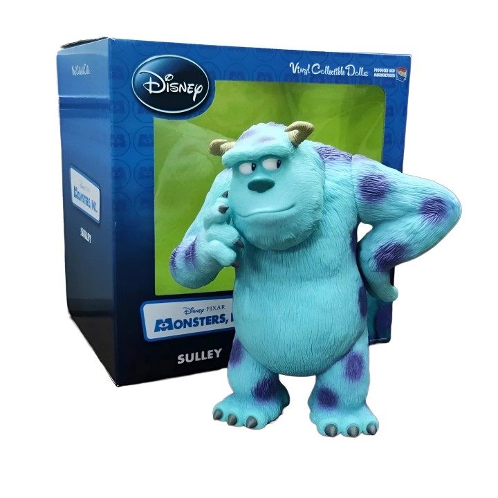 Figura Coleccionable Monsters James P. Sullivan