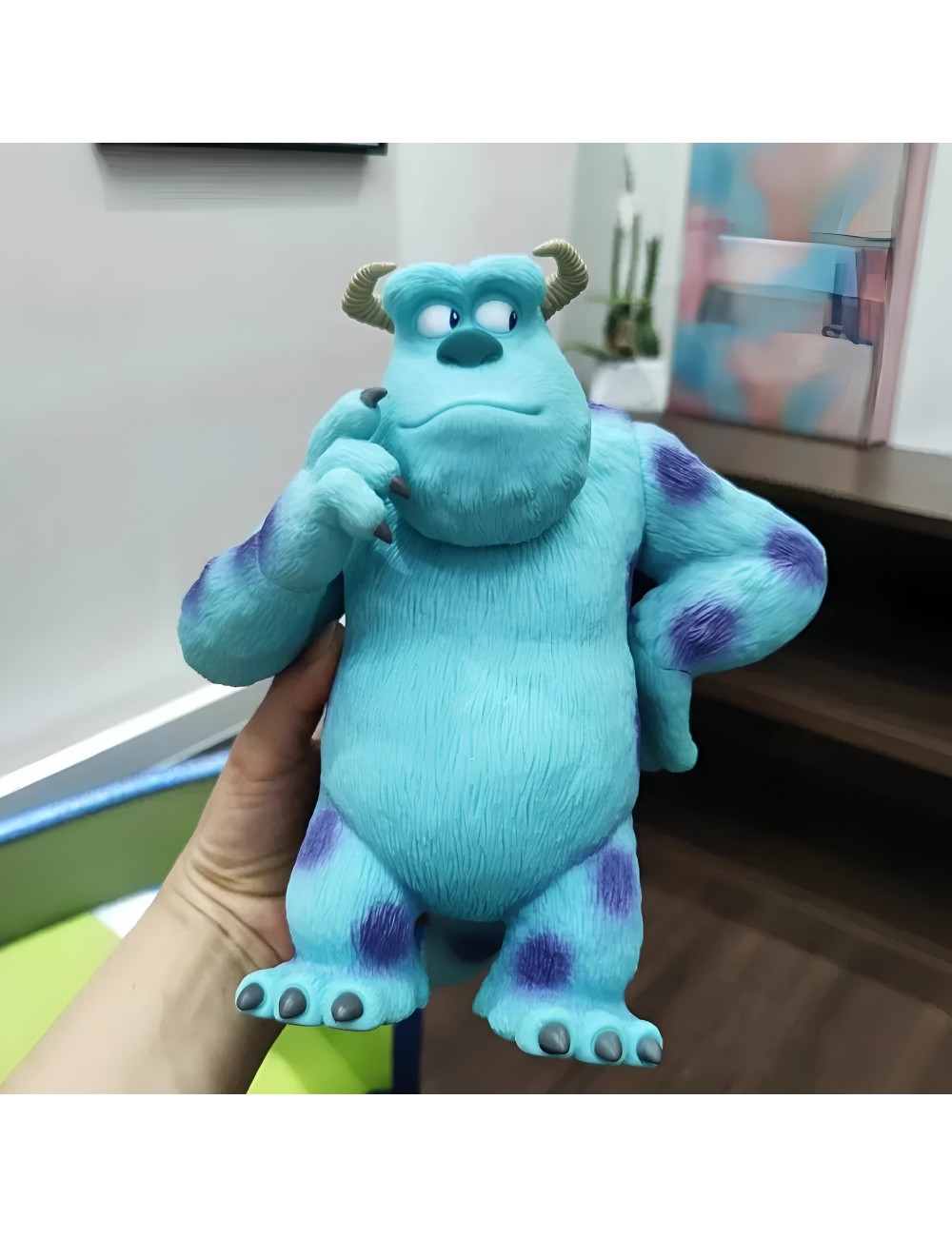 Figura Coleccionable Monsters James P. Sullivan