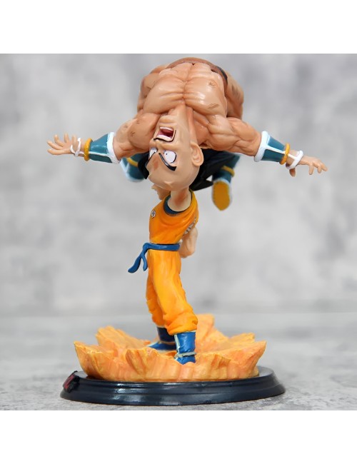 Figura Coleccionable Dragon Ball Z Goku Nappa Luchando