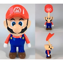 Lampara Mesa De Noche Super Mario Bros Recargable