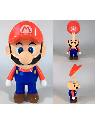 Lampara Mesa De Noche Super Mario Bros Recargable