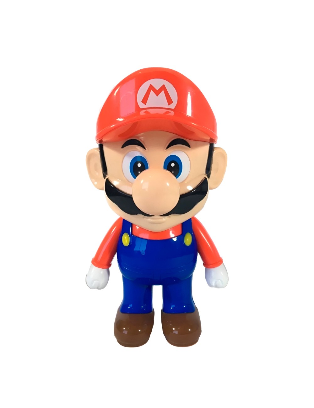 Lampara Mesa De Noche Super Mario Bros Recargable