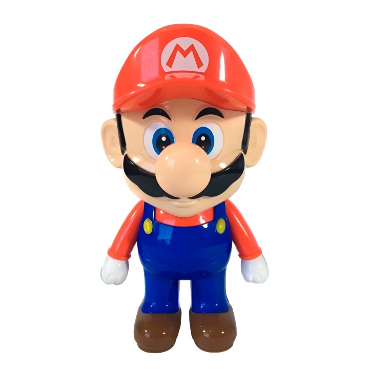 Lampara Mesa De Noche Super Mario Bros Recargable