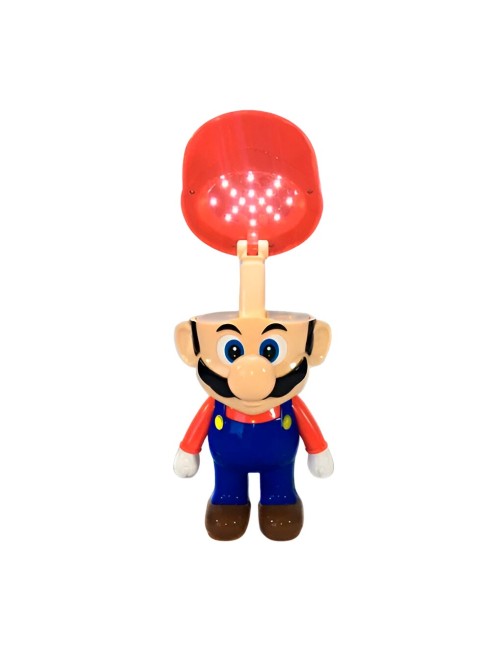 Lampara Mesa De Noche Super Mario Bros Recargable