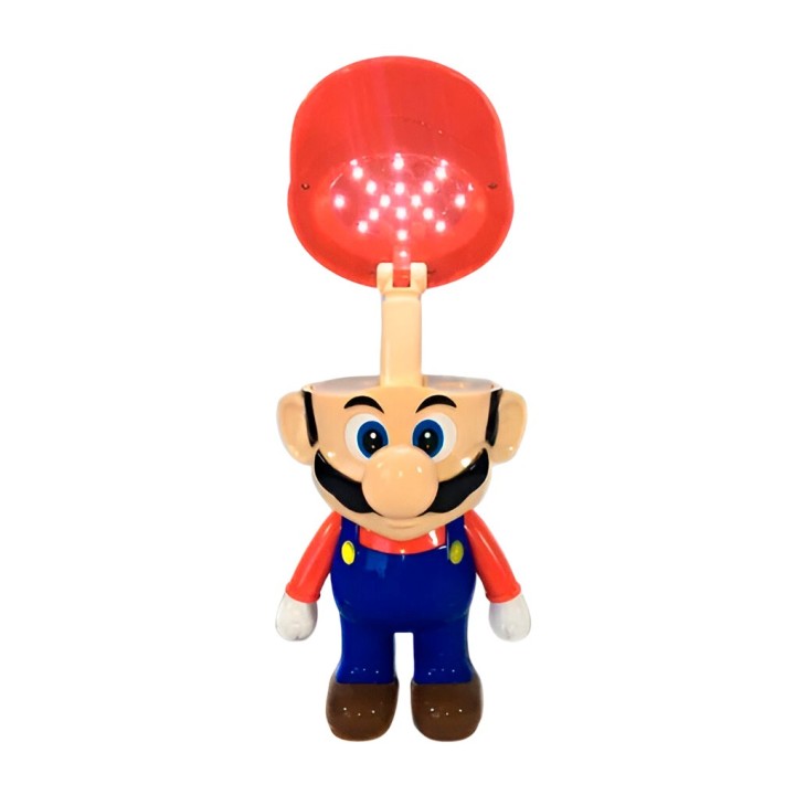 Lampara Mesa De Noche Super Mario Bros Recargable