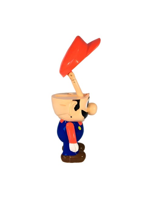 Lampara Mesa De Noche Super Mario Bros Recargable