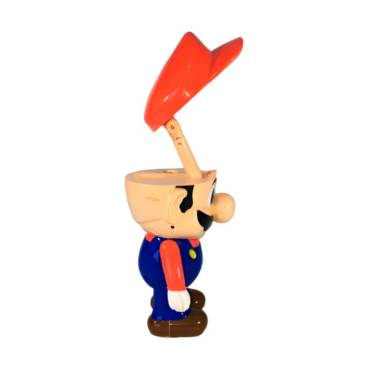 Lampara Mesa De Noche Super Mario Bros Recargable