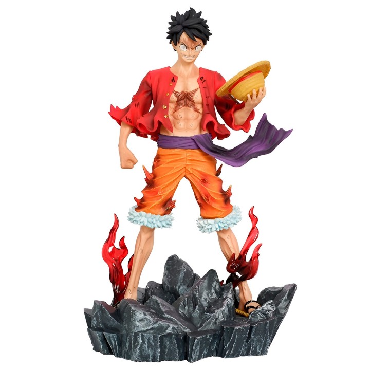 Figura Coleccionable Anime Monkey D. Luffy De One Piece