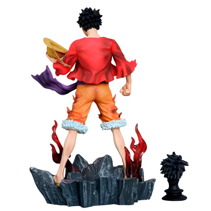 Figura Coleccionable Anime Monkey D. Luffy De One Piece