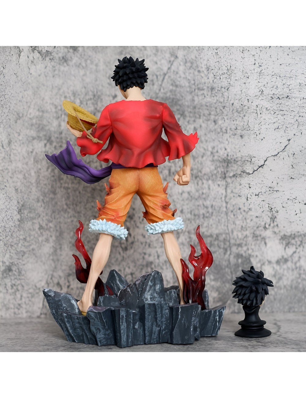 Figura Coleccionable Anime Monkey D. Luffy De One Piece