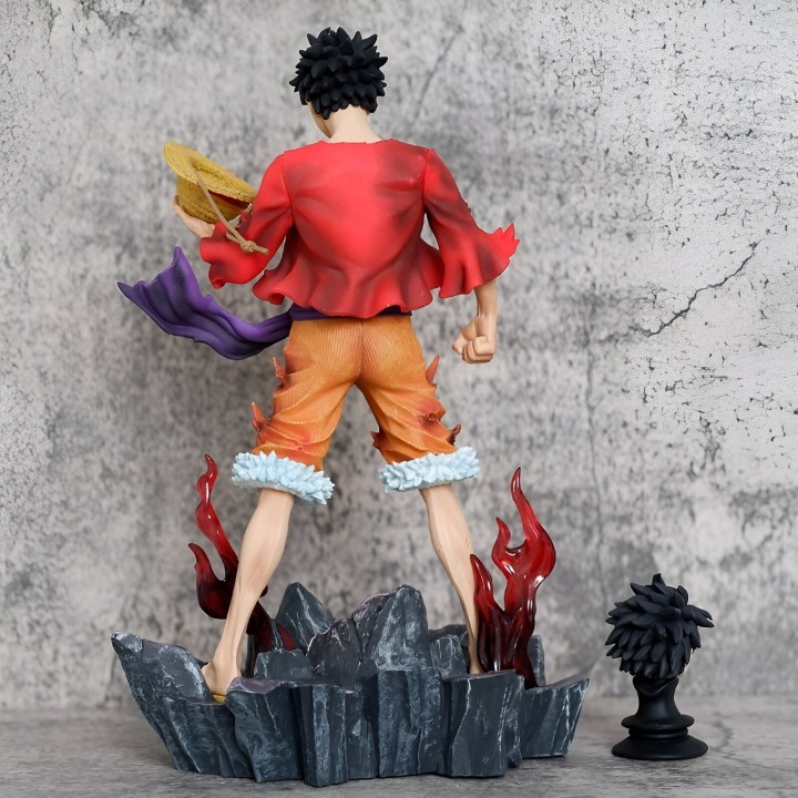 Figura Coleccionable Anime Monkey D. Luffy De One Piece