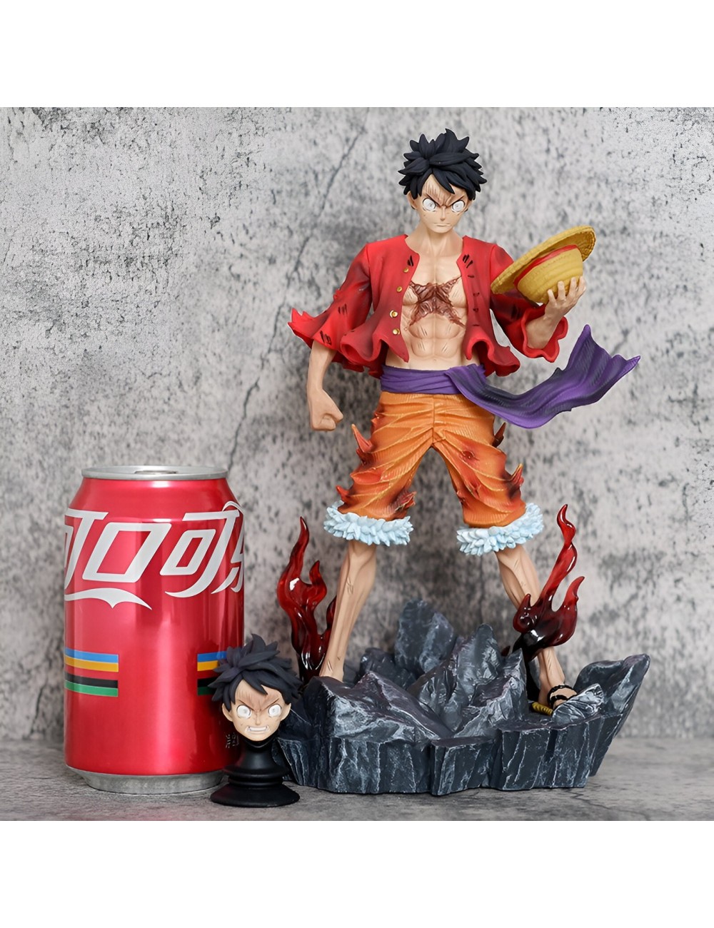 Figura Coleccionable Anime Monkey D. Luffy De One Piece