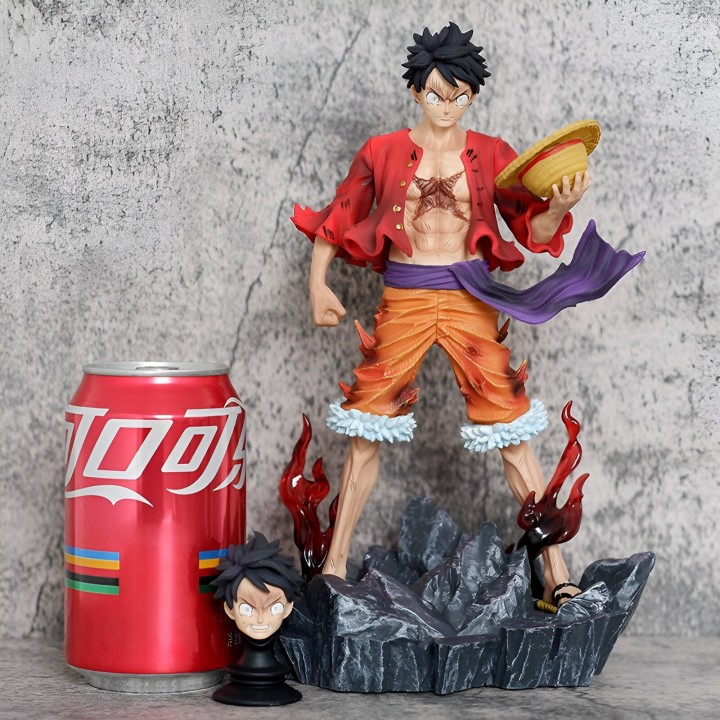 Figura Coleccionable Anime Monkey D. Luffy De One Piece
