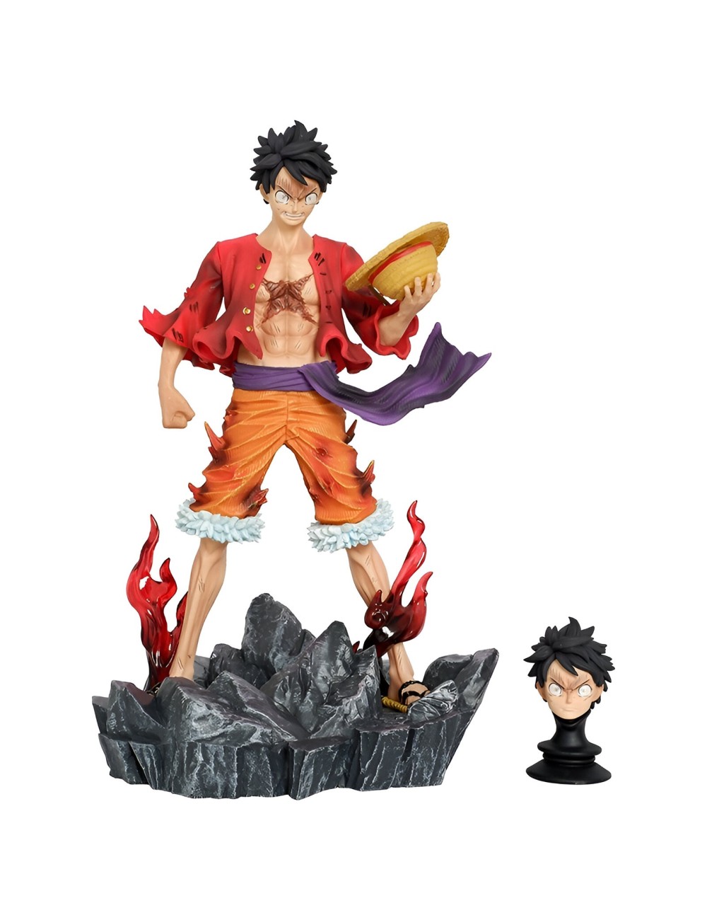Figura Coleccionable Anime Monkey D. Luffy De One Piece