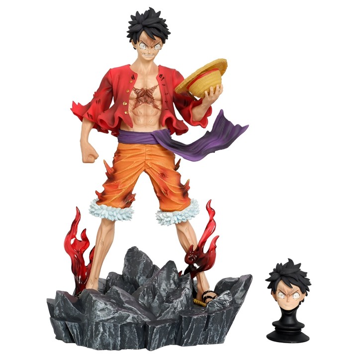 Figura Coleccionable Anime Monkey D. Luffy De One Piece