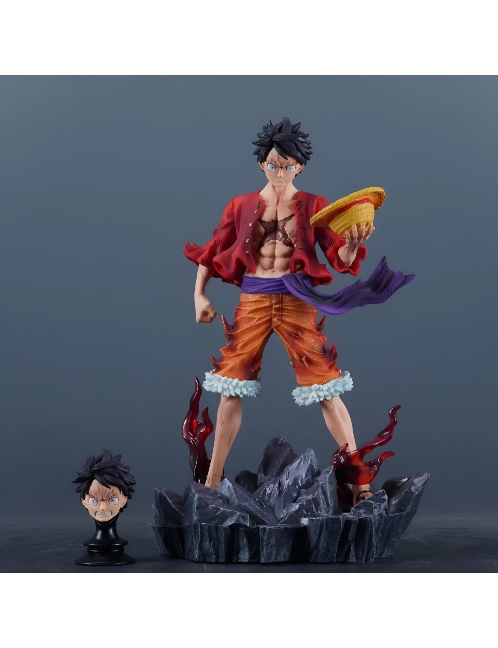 Figura Coleccionable Anime Monkey D. Luffy De One Piece