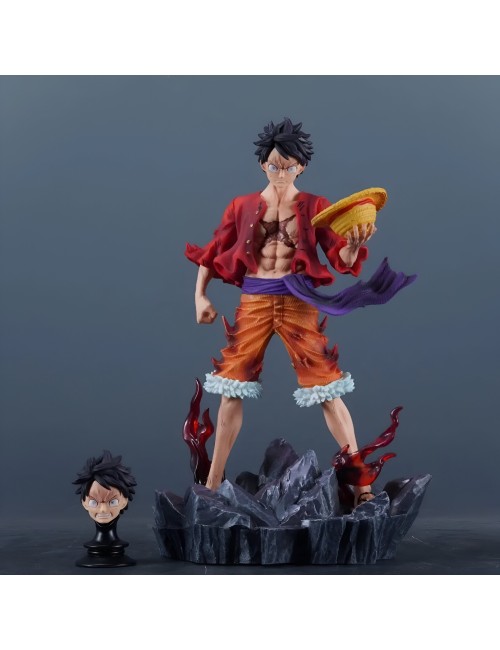 Figura Coleccionable Anime Monkey D. Luffy De One Piece