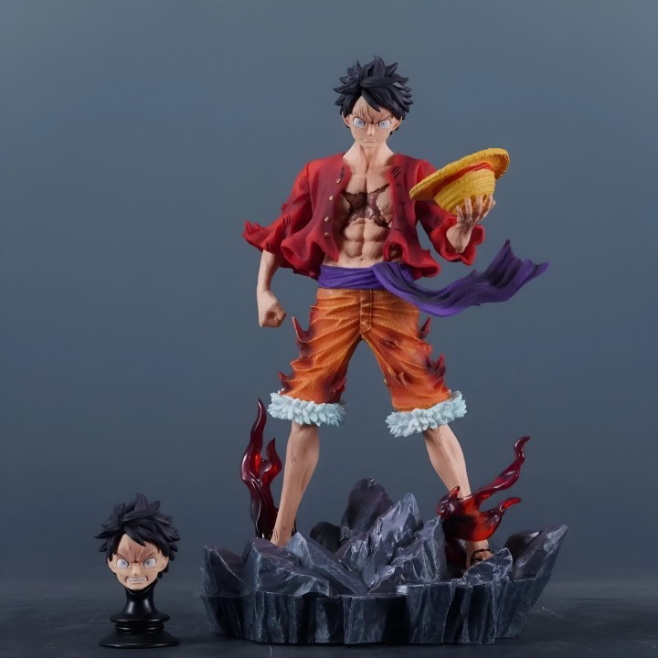 Figura Coleccionable Anime Monkey D. Luffy De One Piece