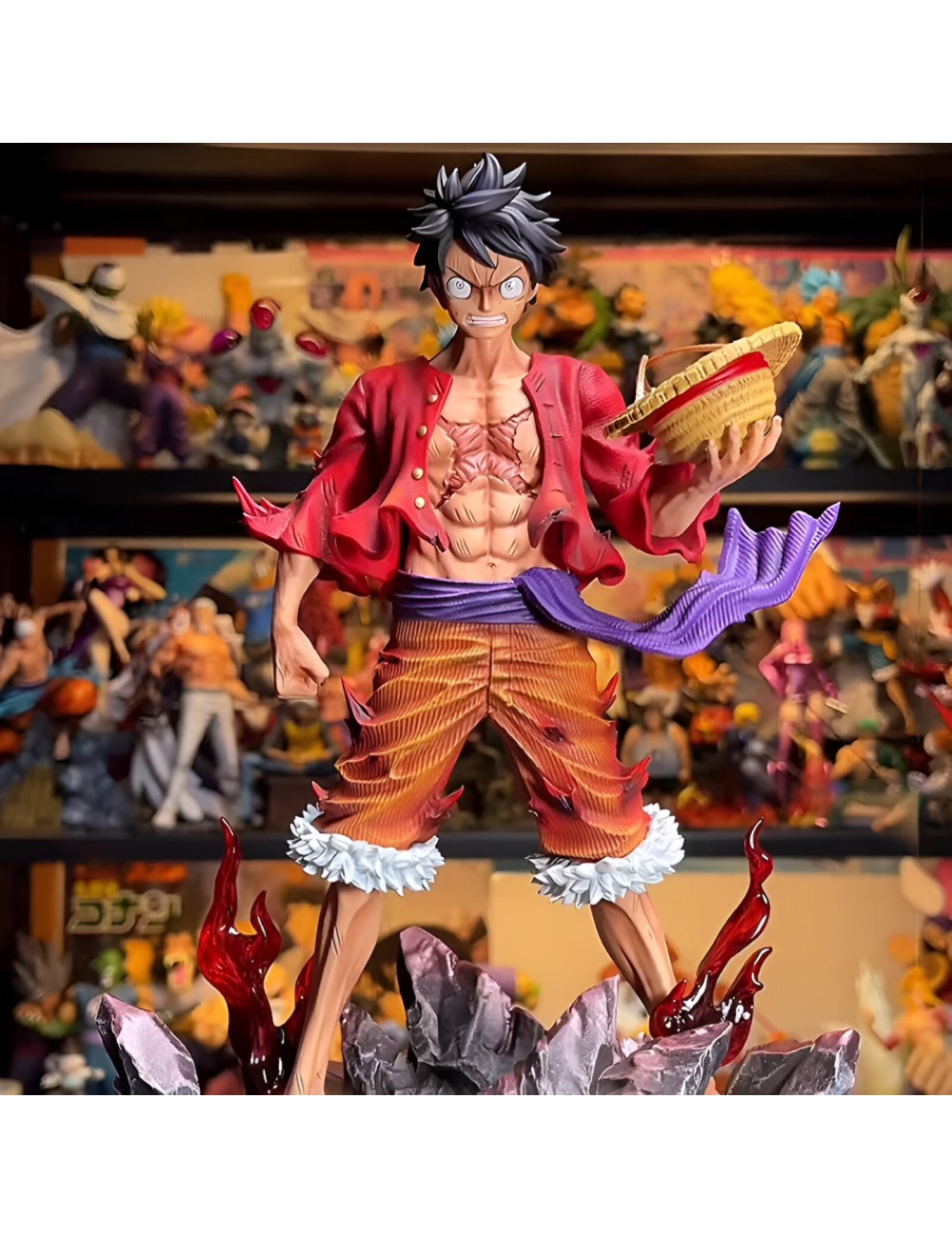 Figura Coleccionable Anime Monkey D. Luffy De One Piece