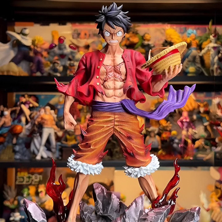 Figura Coleccionable Anime Monkey D. Luffy De One Piece