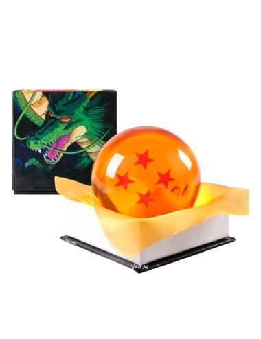 Figura Coleccionable Dragon Ball Z Esfera Del Dragon Mediana