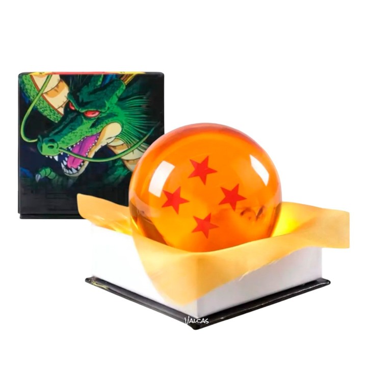 Figura Coleccionable Dragon Ball Z Esfera Del Dragon Mediana