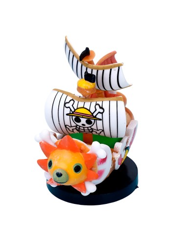 Figura Coleccionable Anime One Piece Mini Barco